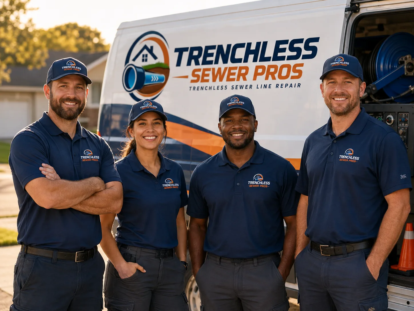 Trenchless Sewer Repair company in Leeds, MA